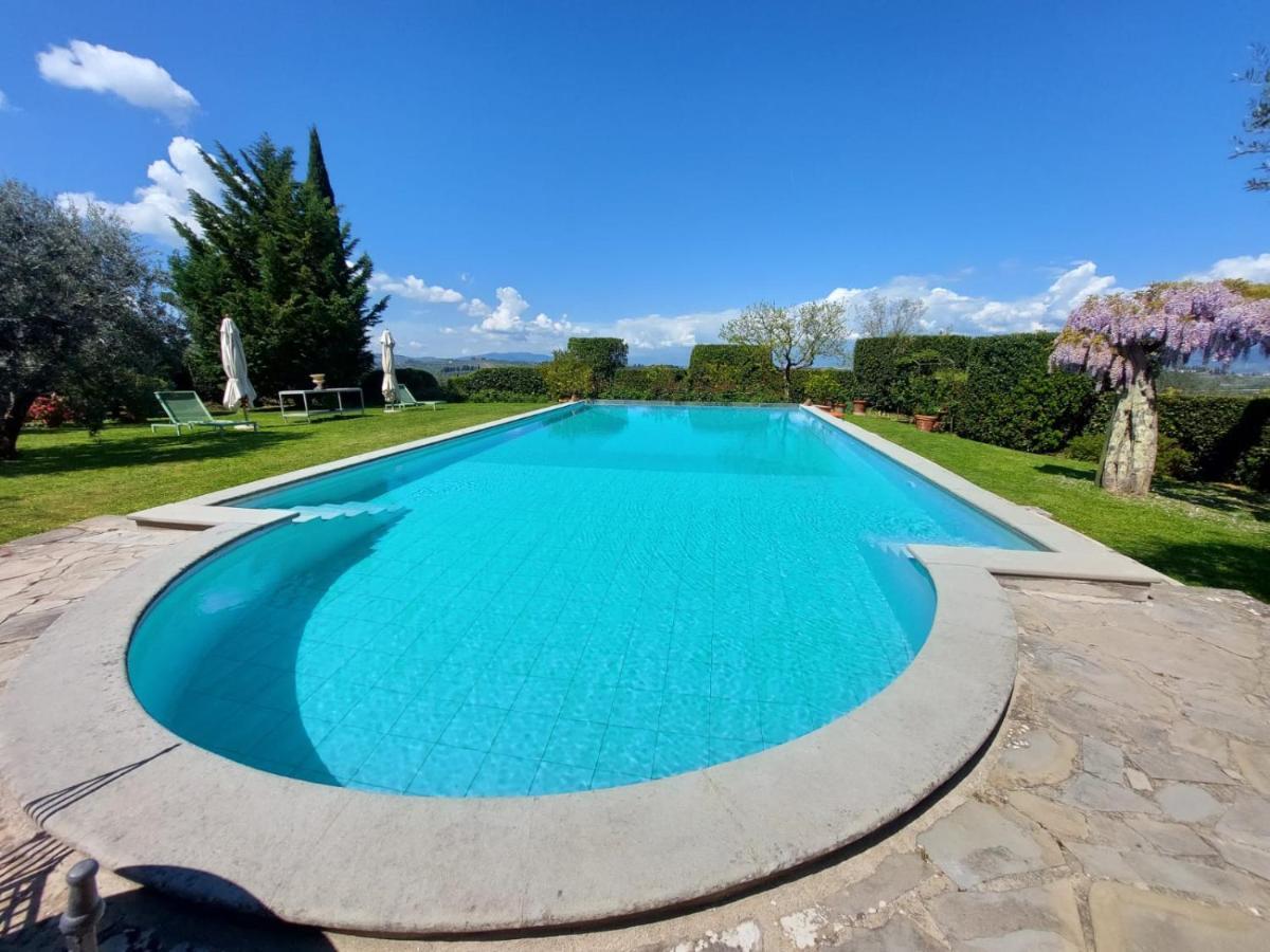 Villa Giotto Florence Pozzolatico Kültér fotó