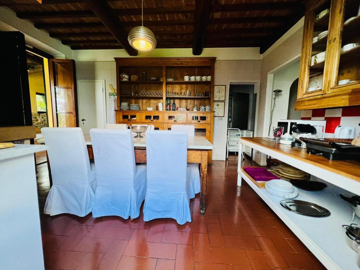 Villa Giotto Florence Pozzolatico Kültér fotó