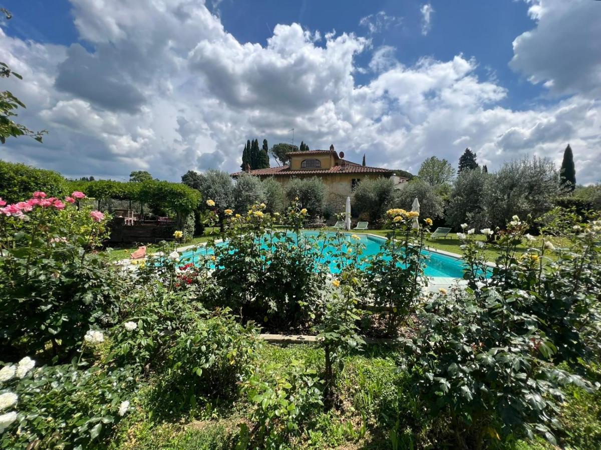 Villa Giotto Florence Pozzolatico Kültér fotó