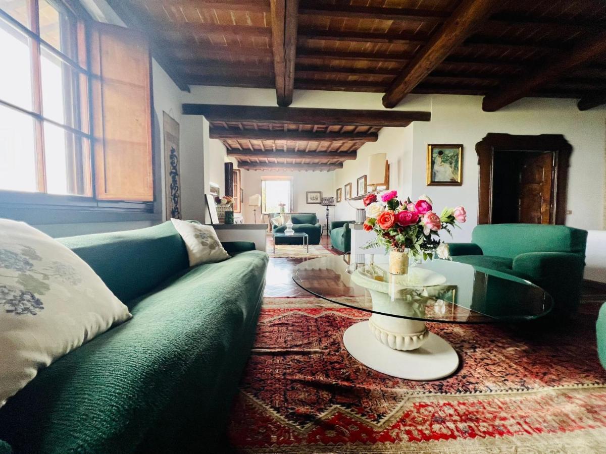 Villa Giotto Florence Pozzolatico Kültér fotó