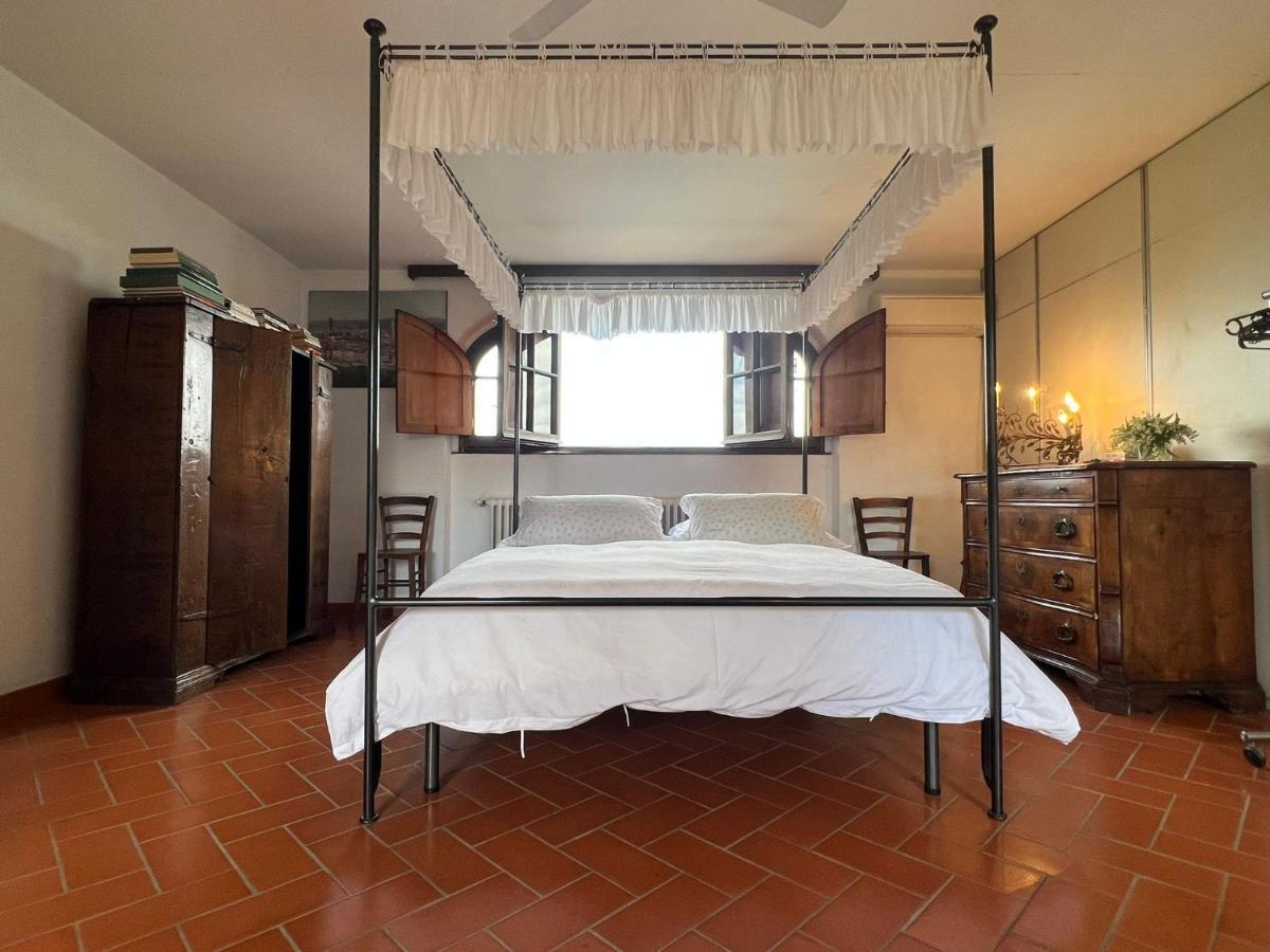 Villa Giotto Florence Pozzolatico Kültér fotó