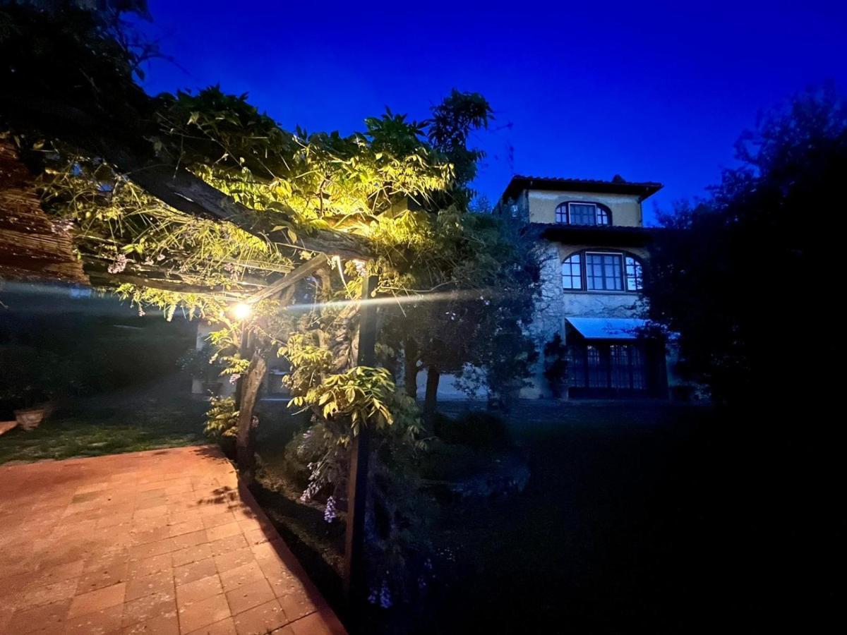 Villa Giotto Florence Pozzolatico Kültér fotó