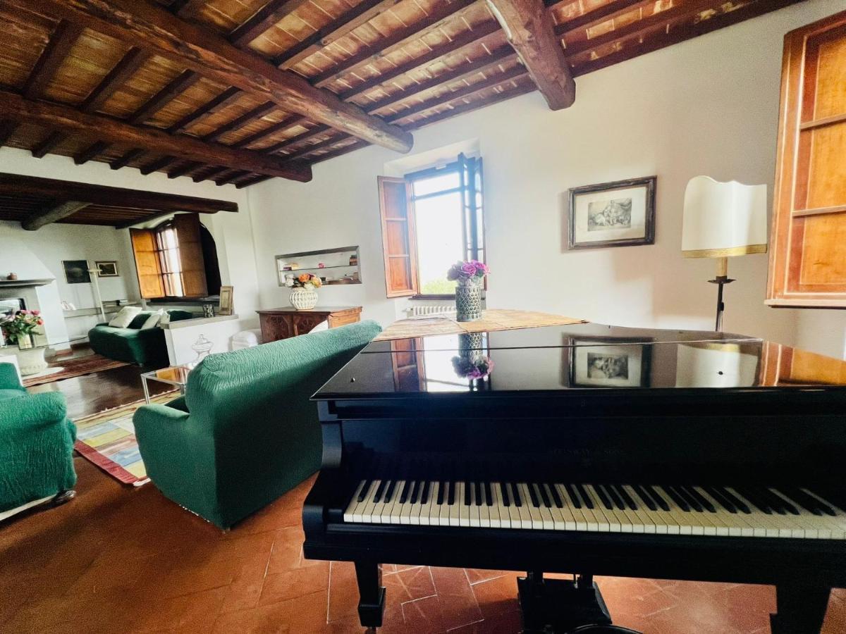Villa Giotto Florence Pozzolatico Kültér fotó