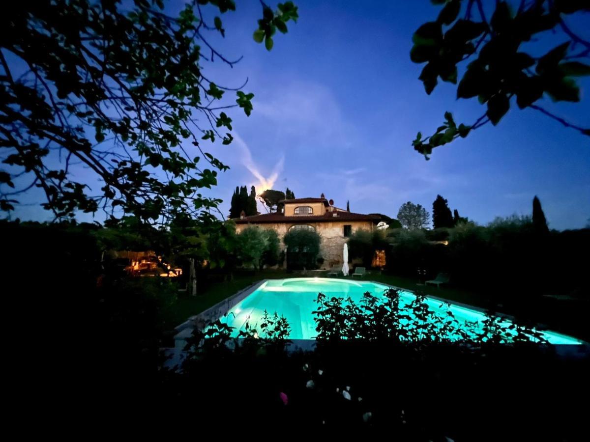Villa Giotto Florence Pozzolatico Kültér fotó