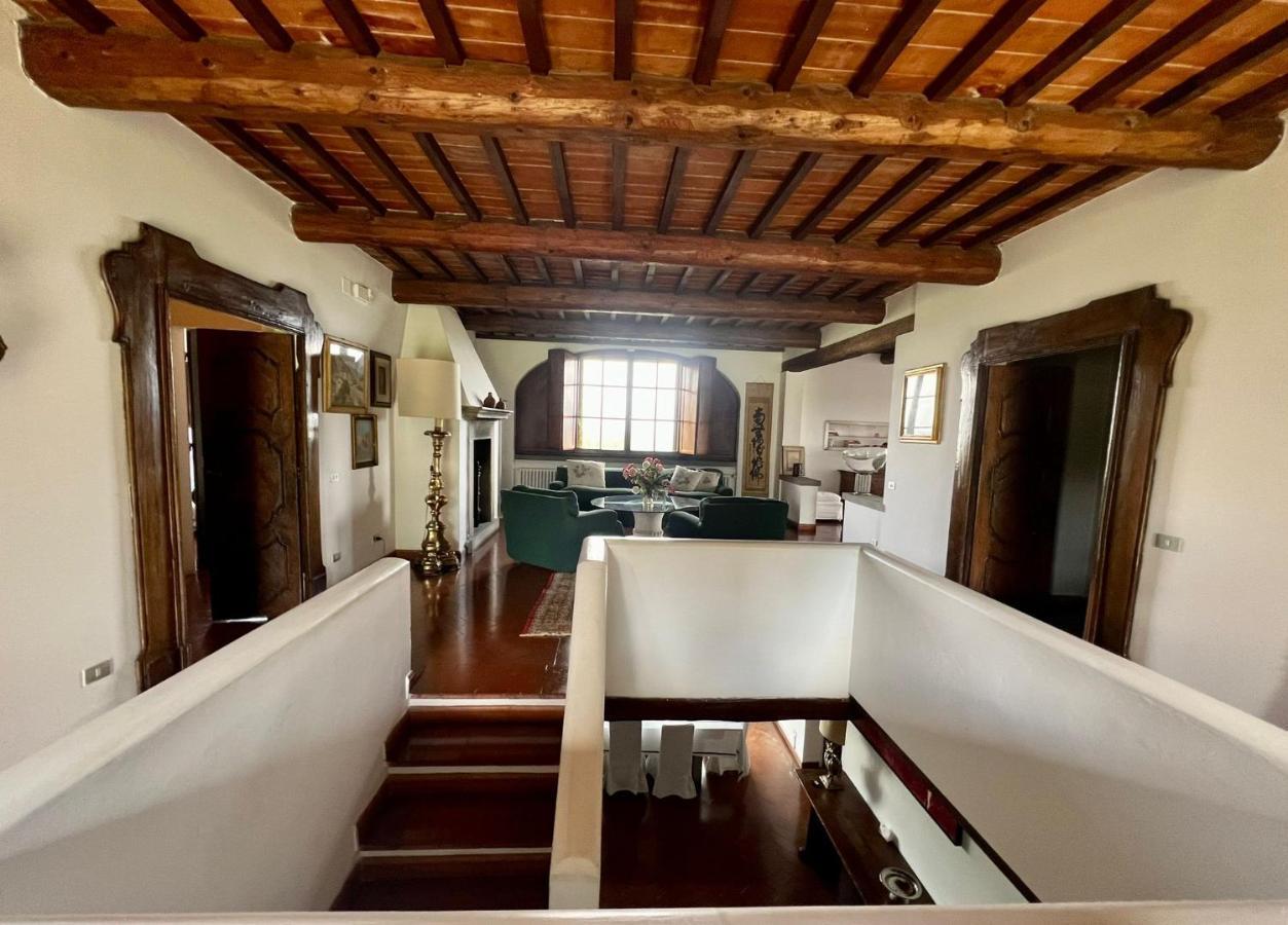 Villa Giotto Florence Pozzolatico Kültér fotó