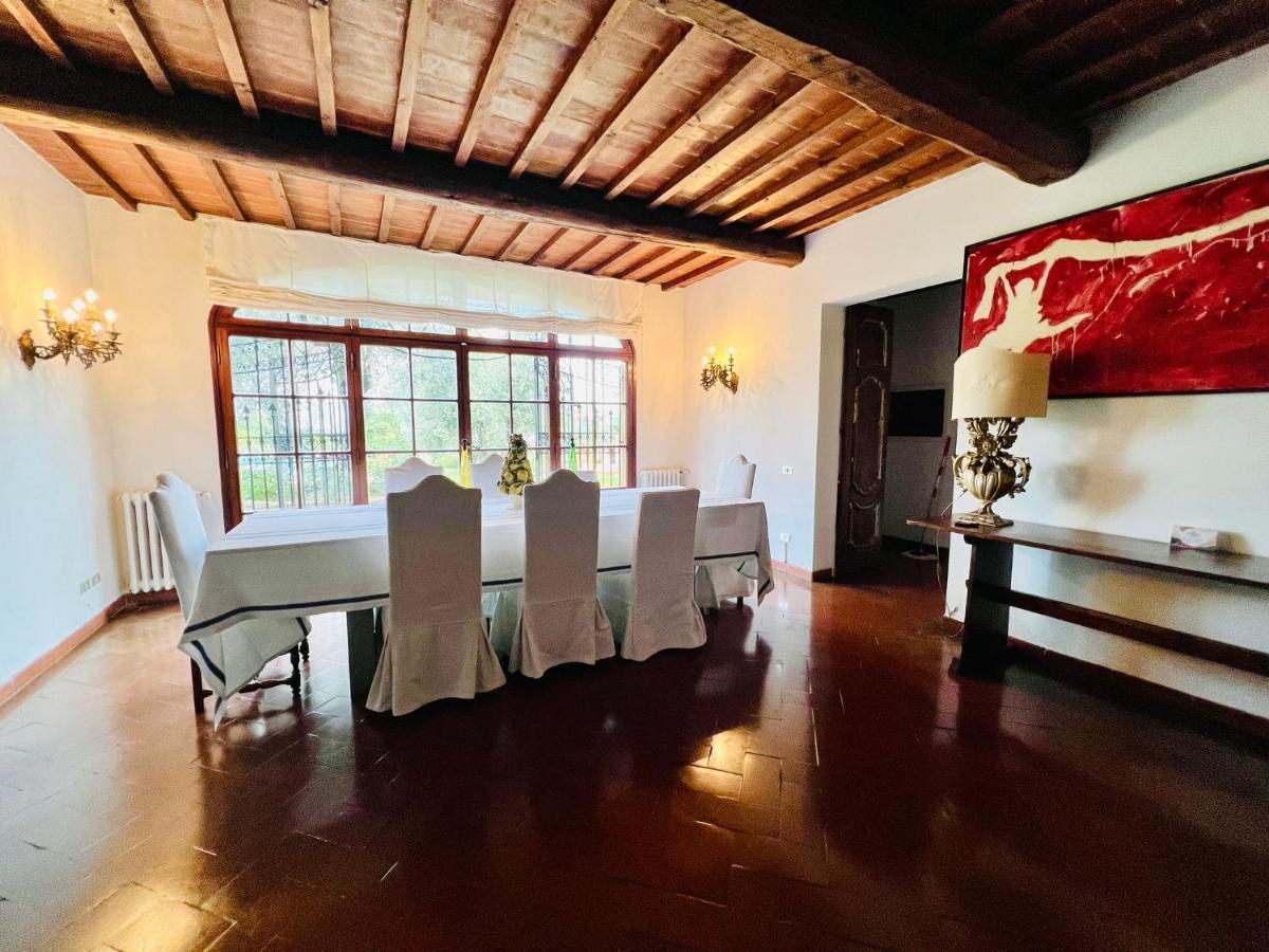 Villa Giotto Florence Pozzolatico Kültér fotó