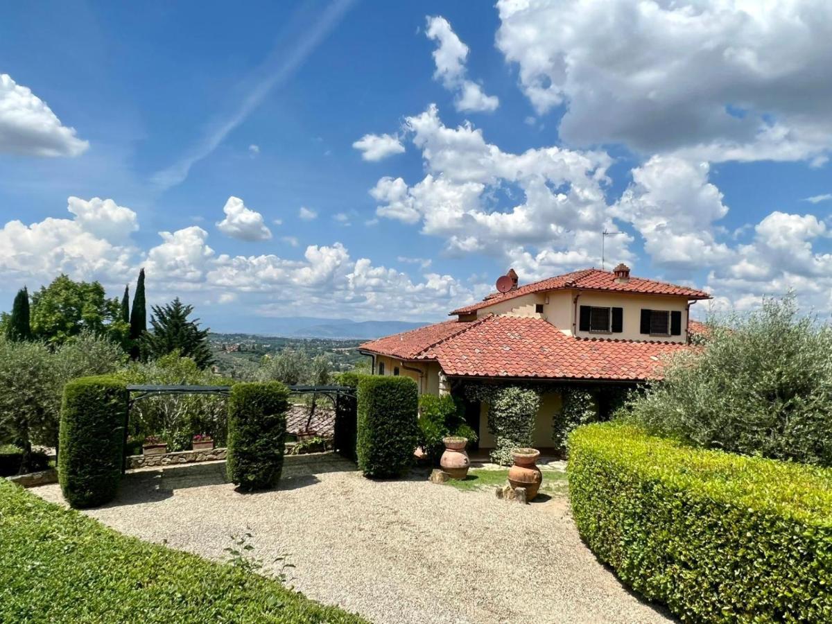 Villa Giotto Florence Pozzolatico Kültér fotó