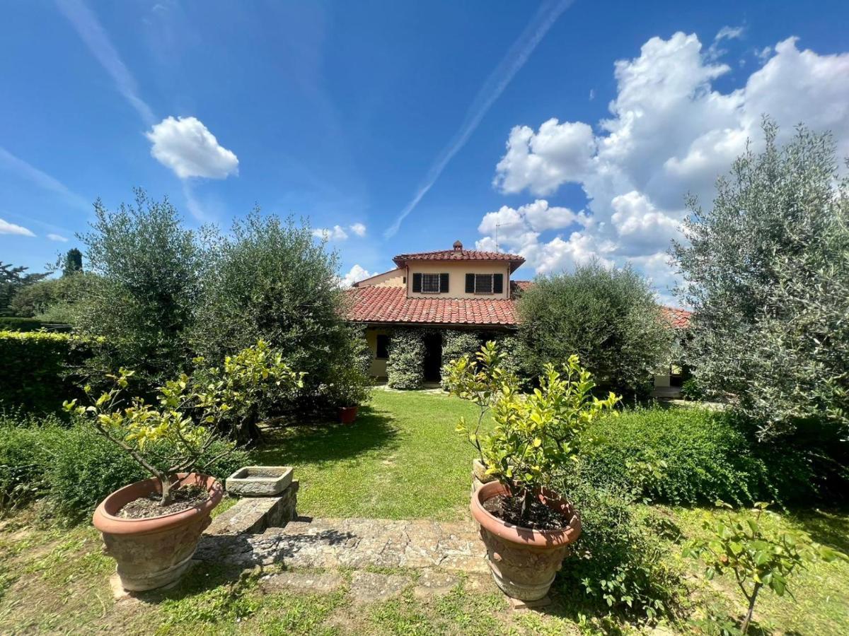 Villa Giotto Florence Pozzolatico Kültér fotó