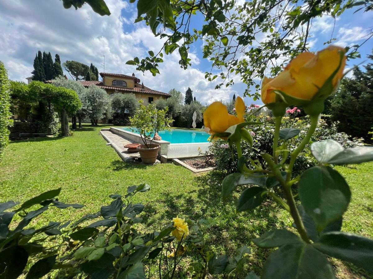 Villa Giotto Florence Pozzolatico Kültér fotó