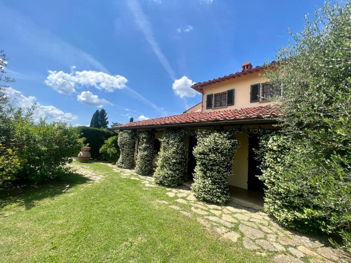 Villa Giotto Florence Pozzolatico Kültér fotó