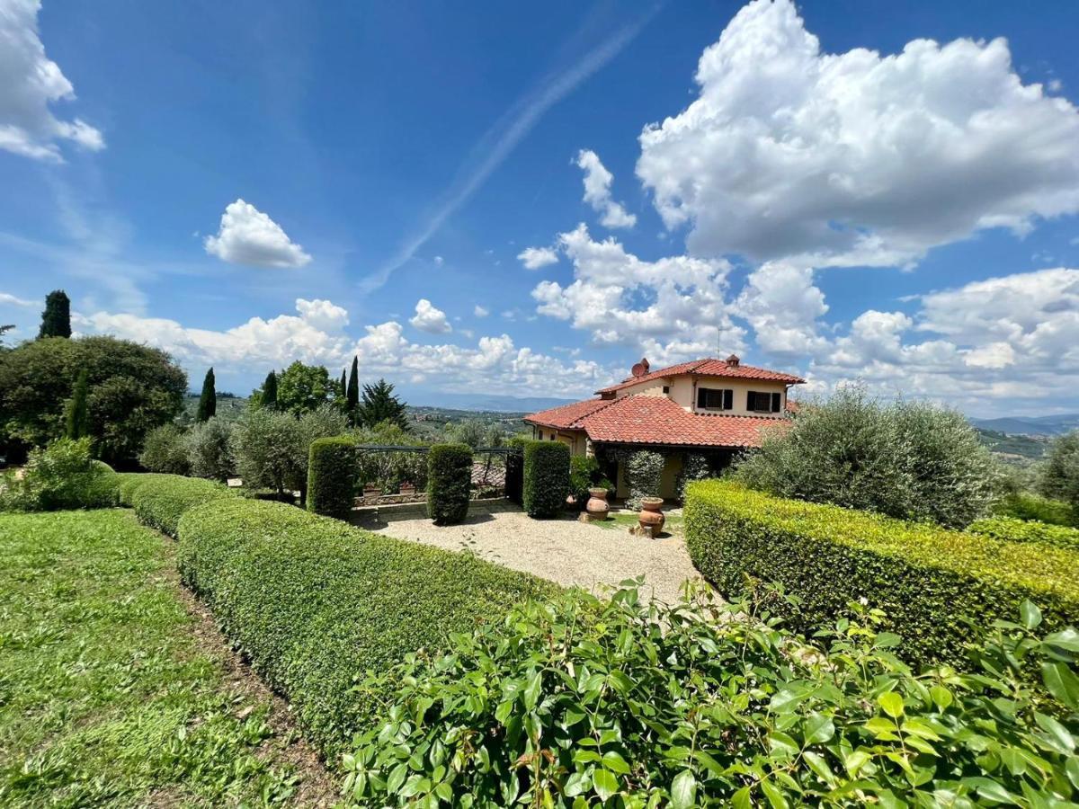 Villa Giotto Florence Pozzolatico Kültér fotó