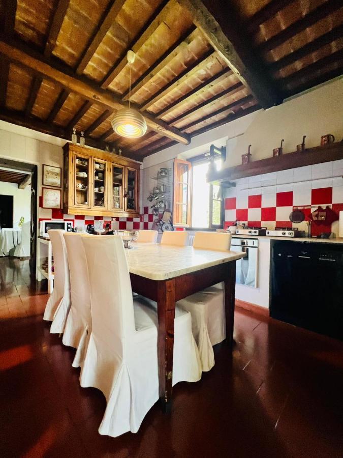 Villa Giotto Florence Pozzolatico Kültér fotó