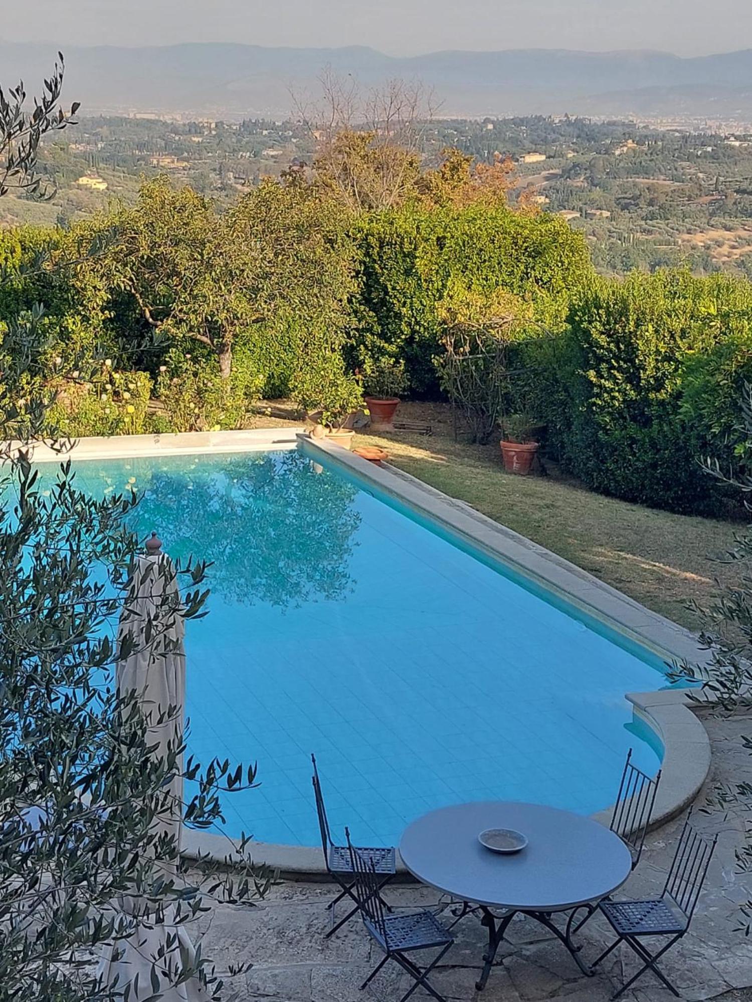 Villa Giotto Florence Pozzolatico Kültér fotó