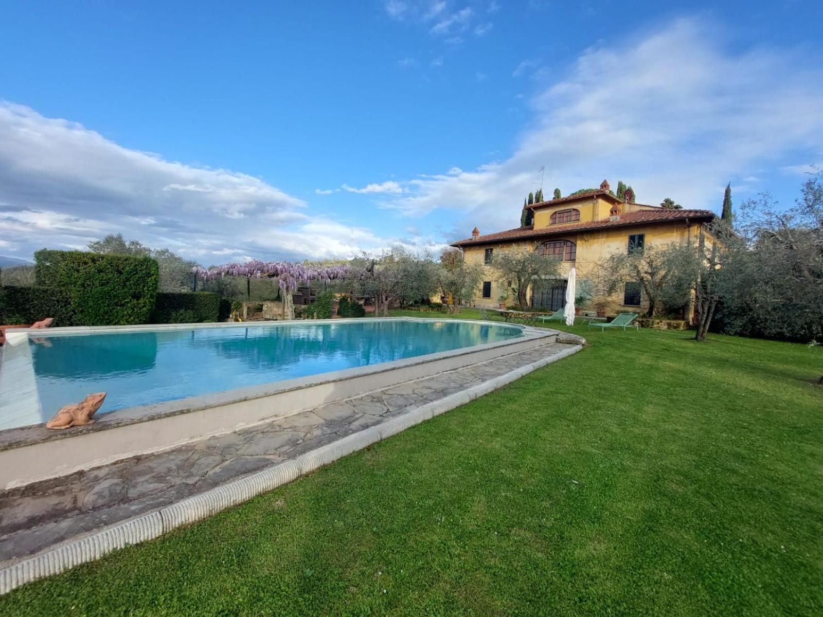 Villa Giotto Florence Pozzolatico Kültér fotó