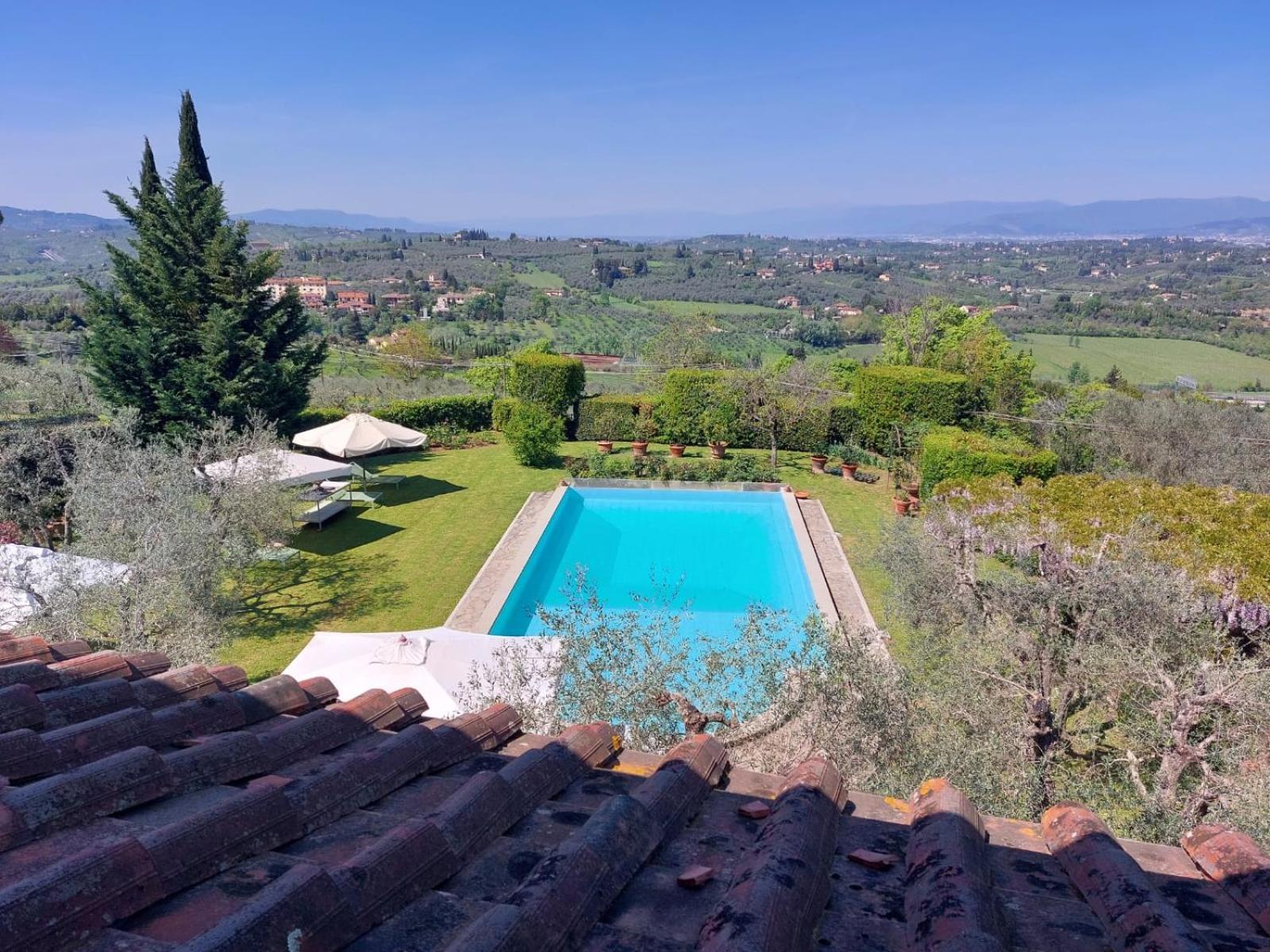 Villa Giotto Florence Pozzolatico Kültér fotó