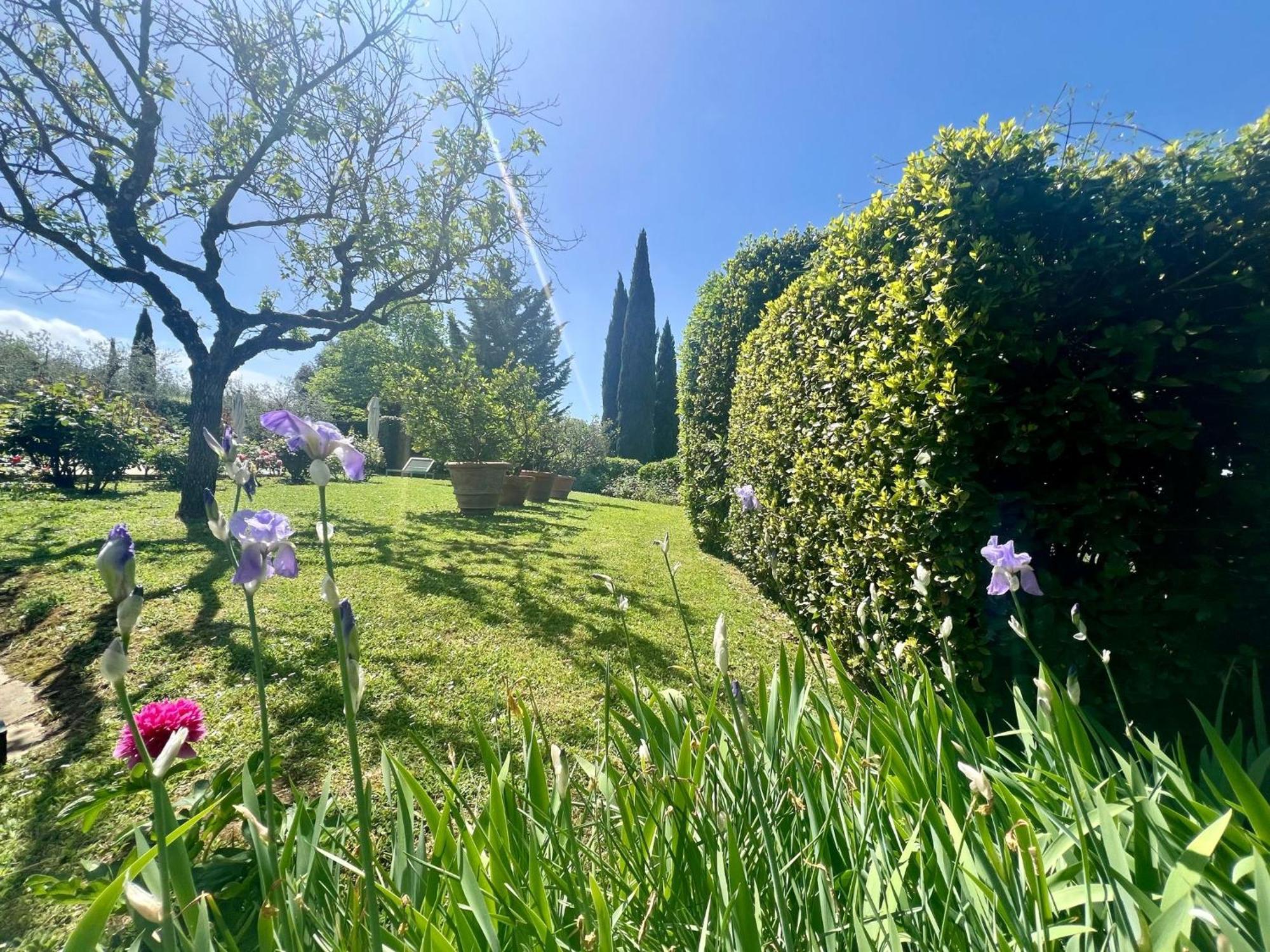 Villa Giotto Florence Pozzolatico Kültér fotó