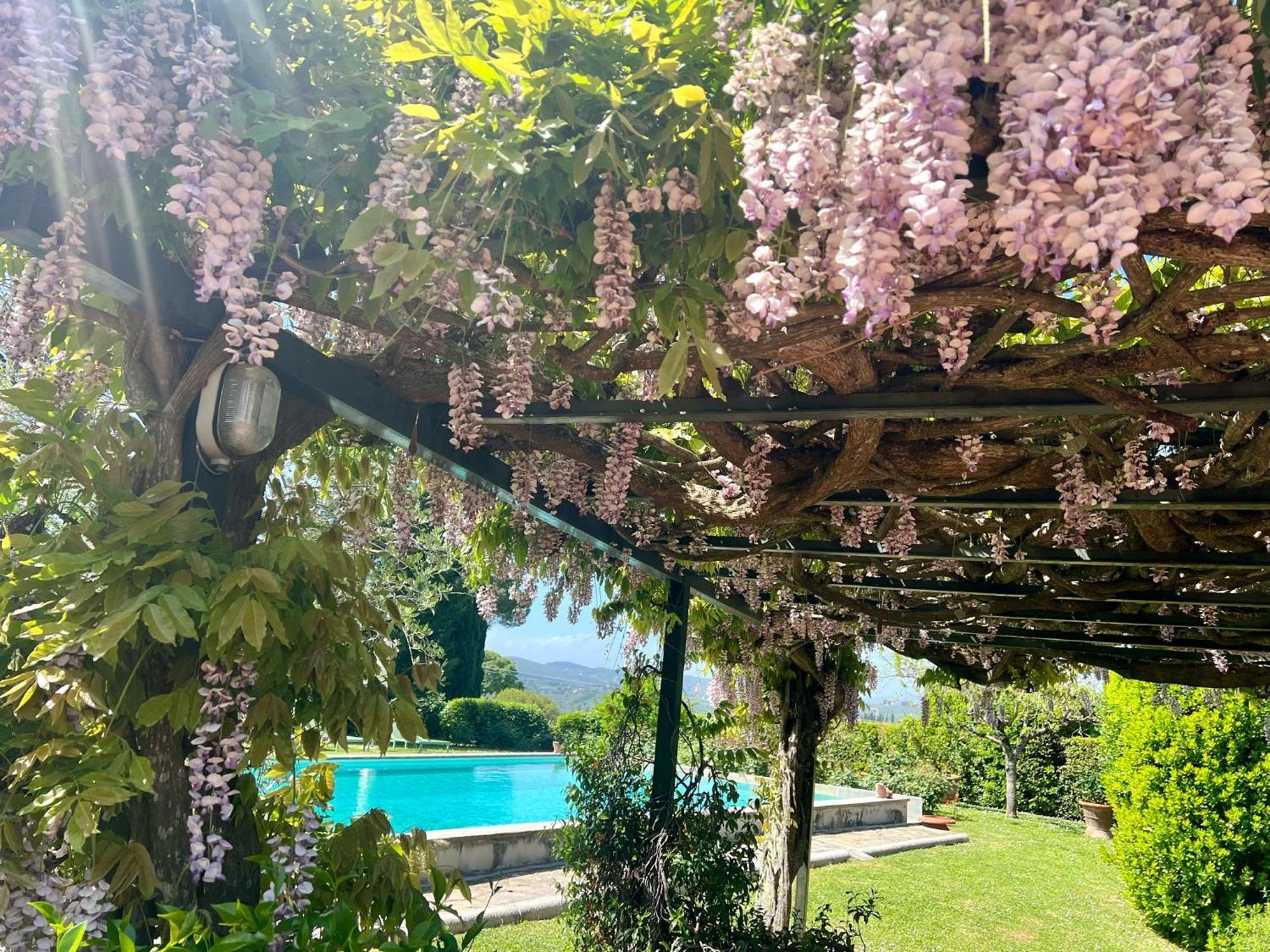 Villa Giotto Florence Pozzolatico Kültér fotó