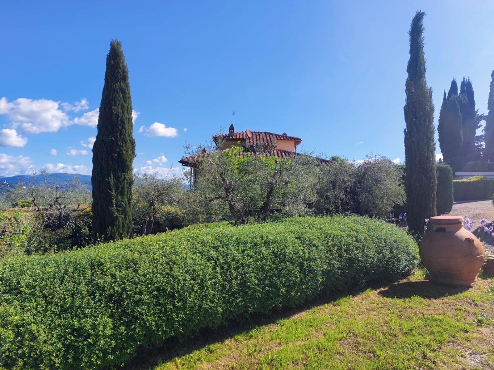 Villa Giotto Florence Pozzolatico Kültér fotó