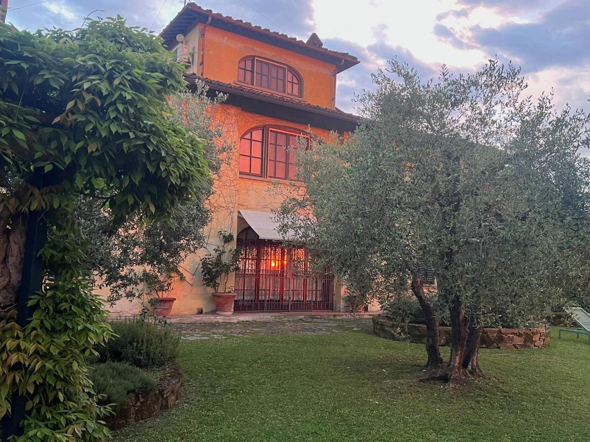 Villa Giotto Florence Pozzolatico Kültér fotó