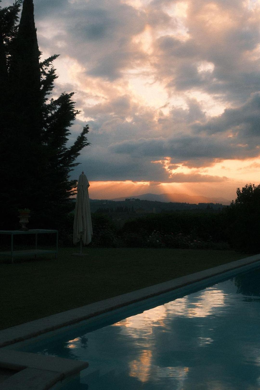 Villa Giotto Florence Pozzolatico Kültér fotó